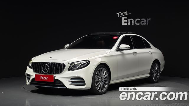 Mercedes-Benz E-Class из Кореи Encar