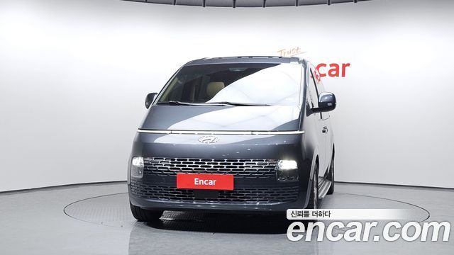 Hyundai Staria из Кореи Encar