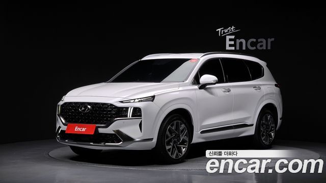 Hyundai Santafe Gasoline 2.5T 2WD Calligraphy — пробег 28 571 км — фото 1 из 5