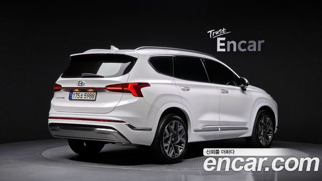 Hyundai Santafe Gasoline 2.5T 2WD Calligraphy — пробег 28 571 км — фото 2 из 5