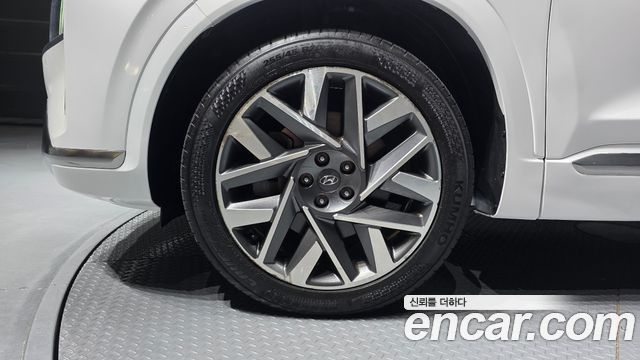 Hyundai Santafe Gasoline 2.5T 2WD Calligraphy — пробег 28 571 км — фото 5 из 5
