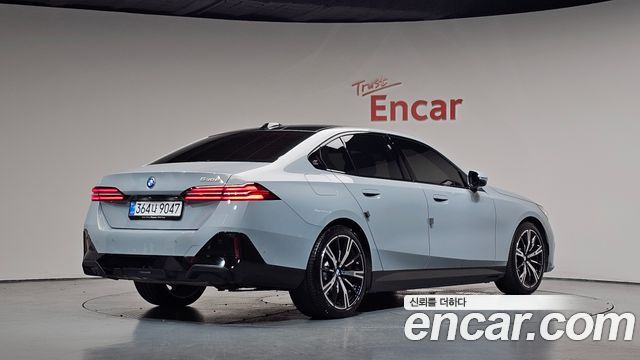 BMW 5-Series из Кореи Encar