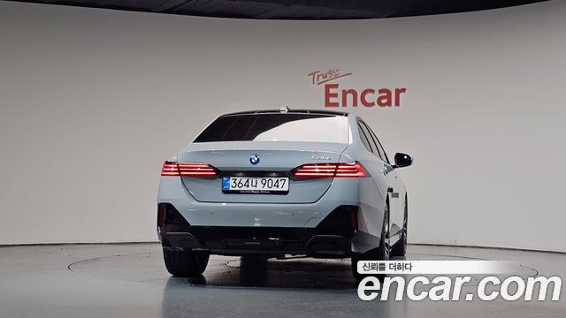 BMW 5-Series из Кореи Encar