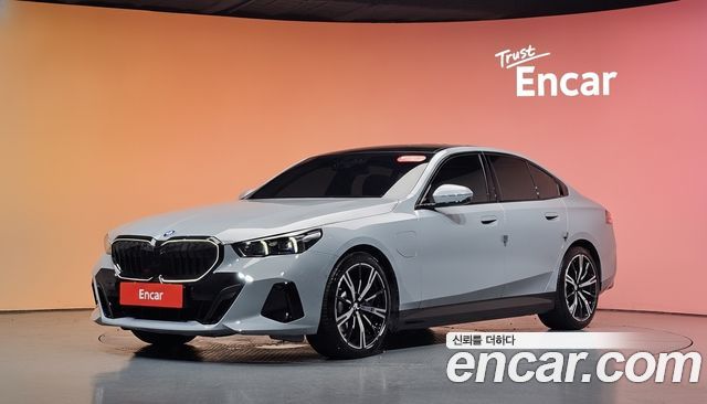 BMW 5-Series из Кореи Encar