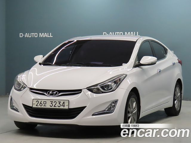 Hyundai AVANTE из Кореи Encar