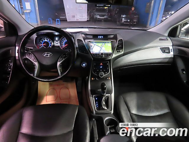 Hyundai AVANTE из Кореи Encar