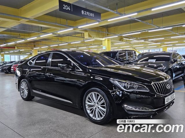 Hyundai Aslan из Кореи Encar