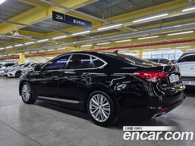 Hyundai Aslan из Кореи Encar