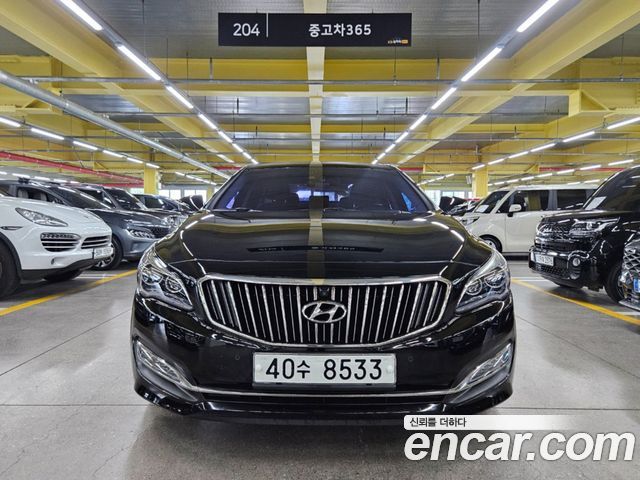 Hyundai Aslan из Кореи Encar