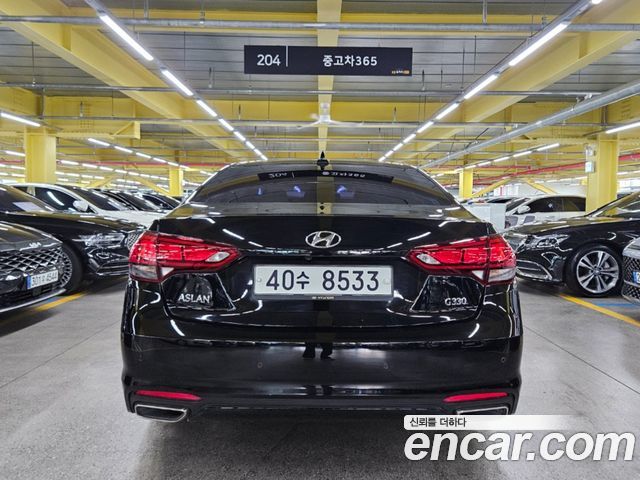 Hyundai Aslan из Кореи Encar