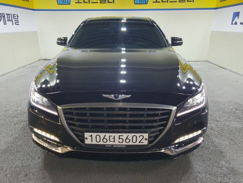 Genesis G80 3.3 GDI AWD Premium Luxury — пробег 99 400 км — фото 1 из 5