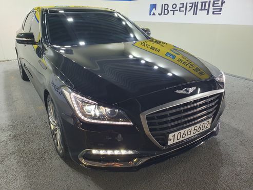 Genesis G80 3.3 GDI AWD Premium Luxury — пробег 99 400 км — фото 3 из 5
