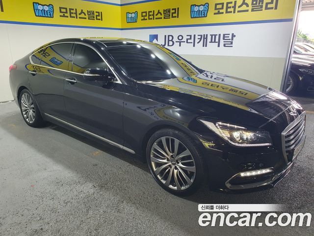 Genesis G80 из Кореи Encar