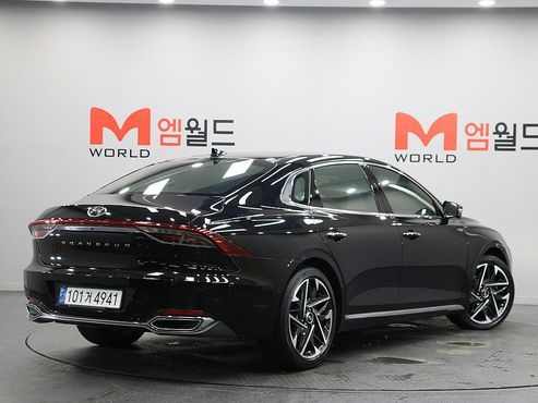 Hyundai Grandeur 2.5 Exclusice — пробег 67 800 км — фото 4 из 5