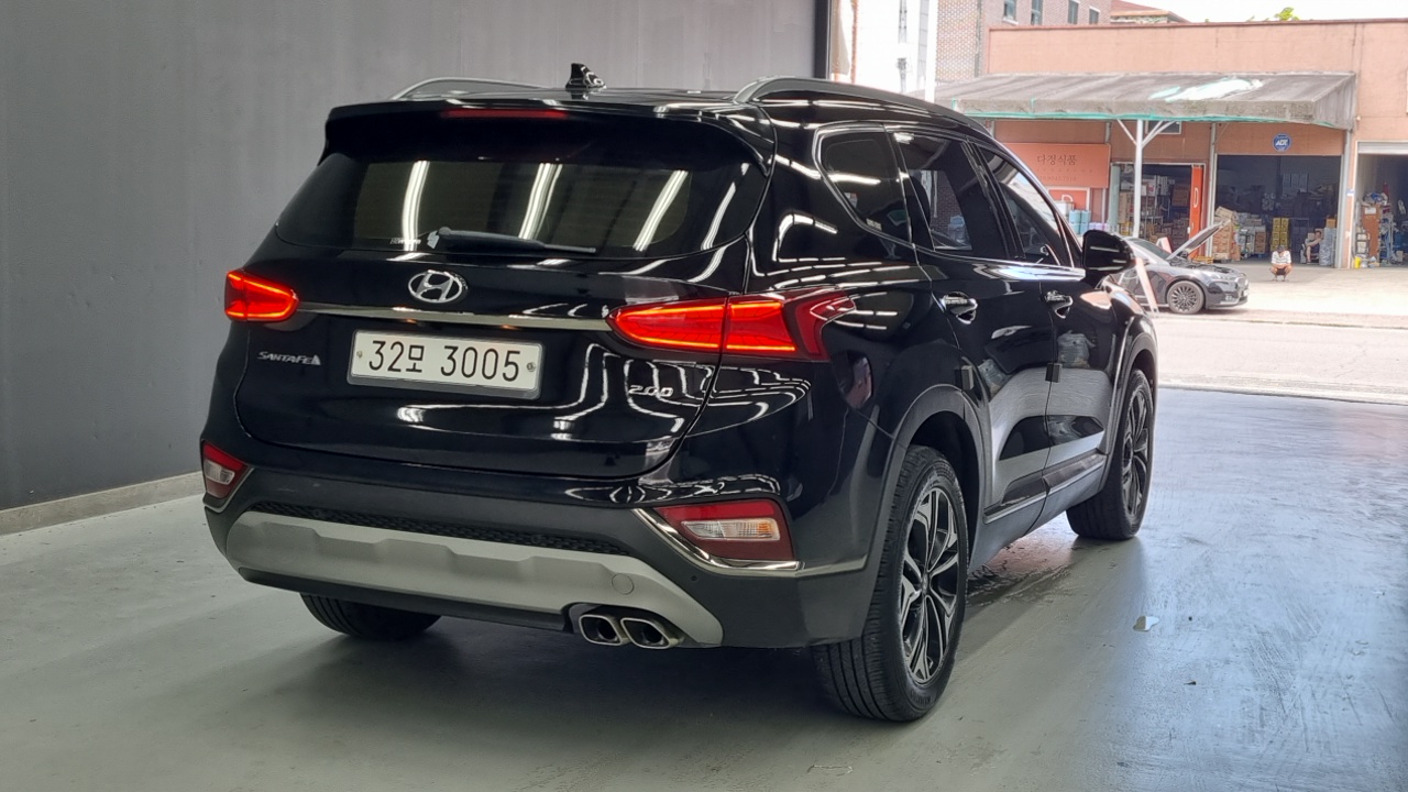 Hyundai Santafe из Кореи Encar