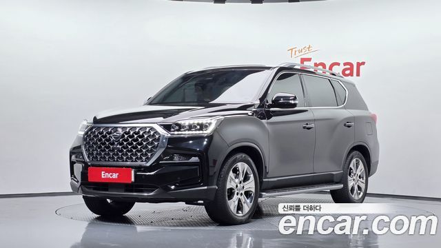 Ssangyong Rexton из Кореи Encar