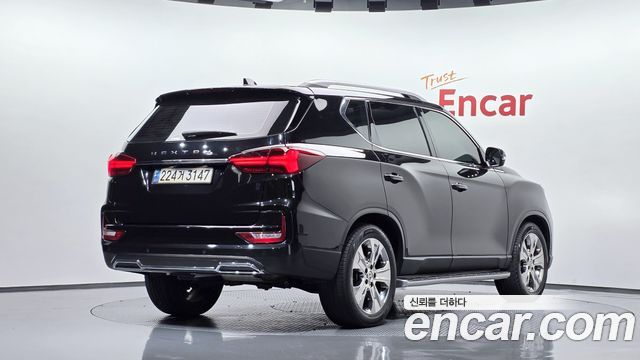 Ssangyong Rexton из Кореи Encar