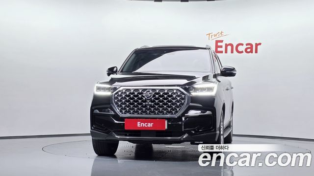 Ssangyong Rexton из Кореи Encar