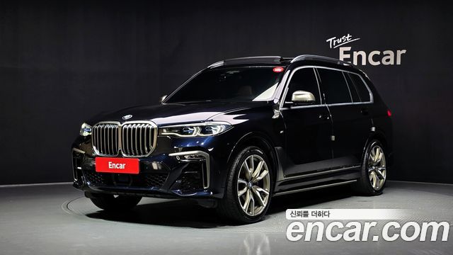 BMW X7 M50d — пробег 115 712 км — фото 1 из 5