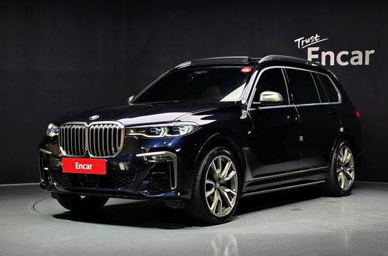 BMW X7 M50d — пробег 115 712 км — фото 1 из 5