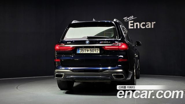 BMW X7 M50d — пробег 115 712 км — фото 4 из 5