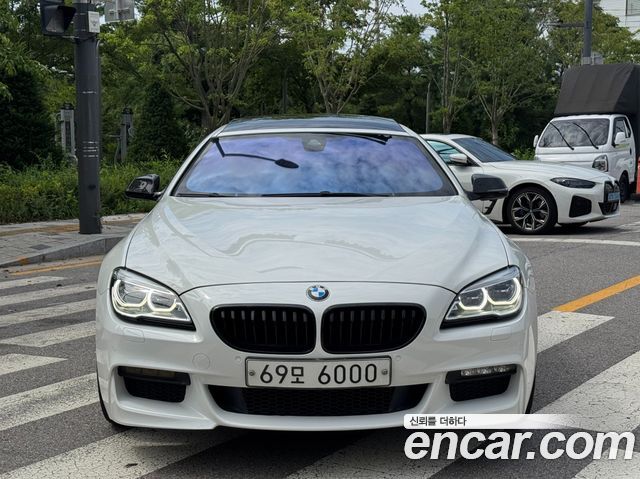 BMW 6-Series из Кореи Encar