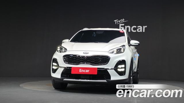 Kia Sportage из Кореи Encar