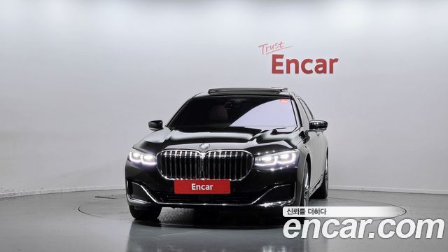 BMW 7-Series из Кореи Encar