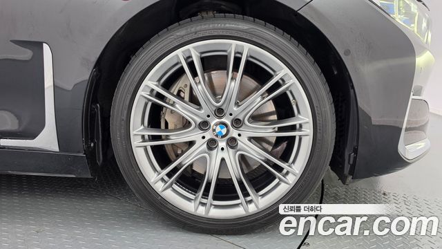 BMW 7-Series из Кореи Encar