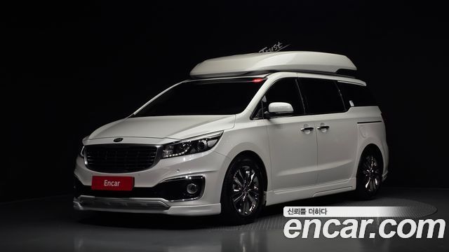 Kia Carnival из Кореи Encar