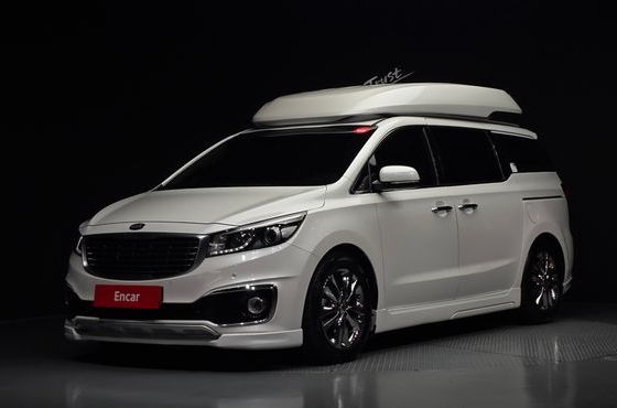 Kia Carnival Gasoline 7-seater Hi-Limousine President — пробег 40 169 км — фото 1 из 5