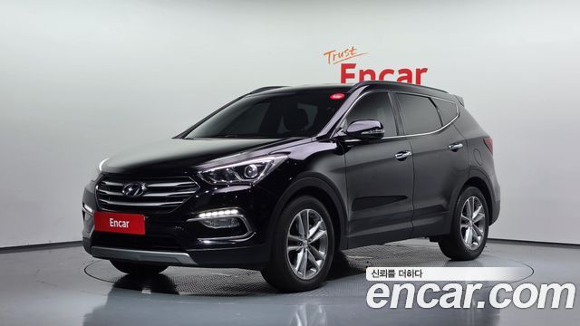 Hyundai Santafe из Кореи Encar
