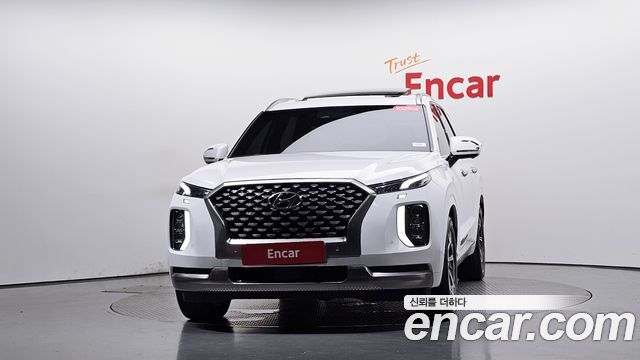 Hyundai Palisade из Кореи Encar