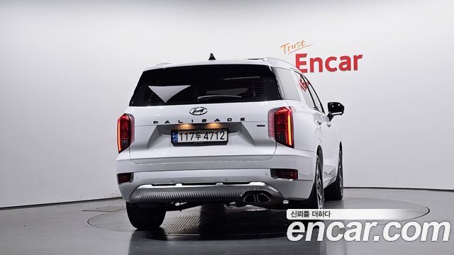 Hyundai Palisade из Кореи Encar