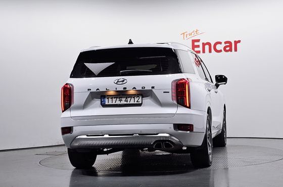 Hyundai Palisade Diesel 2.2 4WD Calligraphy — пробег 49 949 км — фото 4 из 5