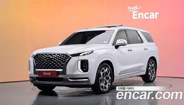 Hyundai Palisade из Кореи Encar