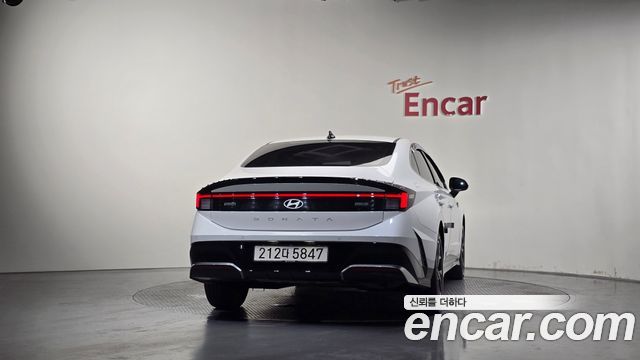 Hyundai Sonata из Кореи Encar