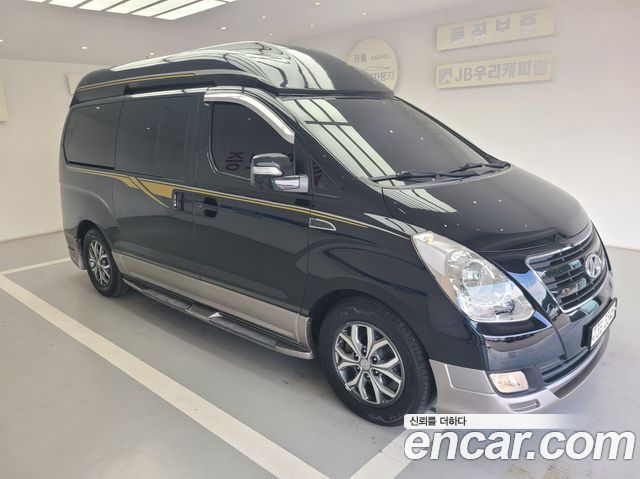 Hyundai Starex Limousine — пробег 225 784 км — фото 1 из 5