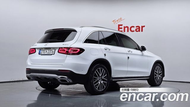 Mercedes-Benz GLC-Class из Кореи Encar