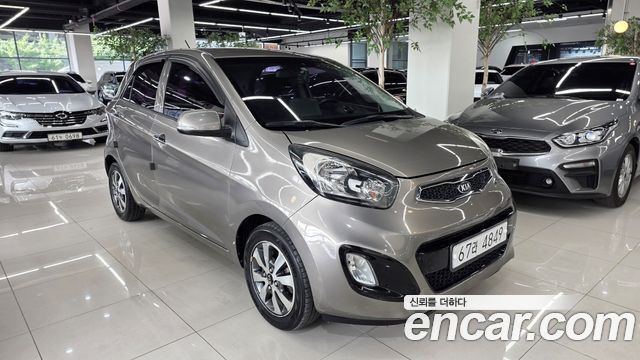 Kia morning Deluxe special — пробег 162 111 км — фото 3 из 5