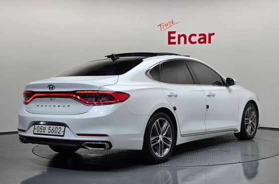 Hyundai Grandeur 2.4 Premium — пробег 95 491 км — фото 2 из 5