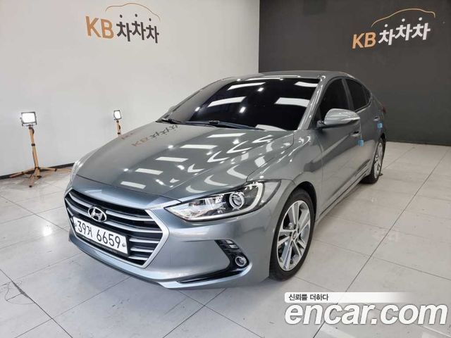 Hyundai AVANTE из Кореи Encar