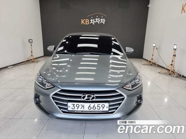 Hyundai AVANTE из Кореи Encar
