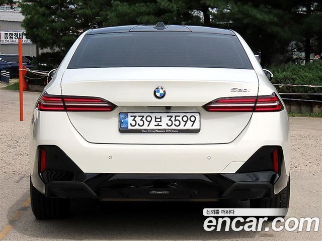 BMW 5-Series из Кореи Encar