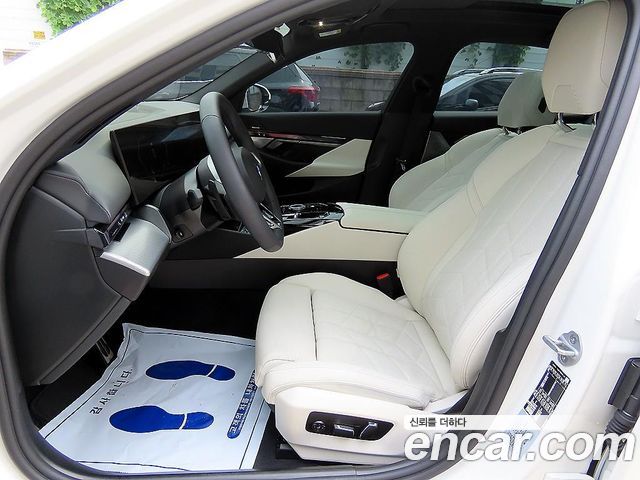 BMW 5-Series из Кореи Encar