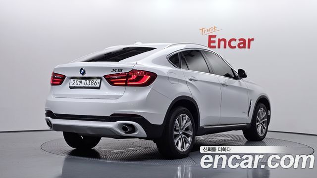 BMW X6 из Кореи Encar
