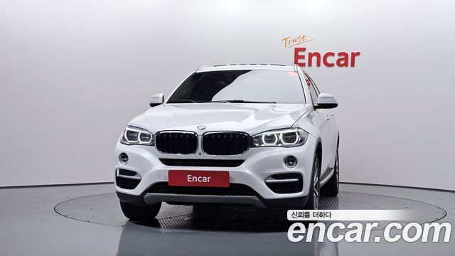 BMW X6 из Кореи Encar