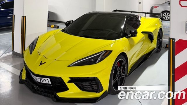 Chevrolet Corvette из Кореи Encar