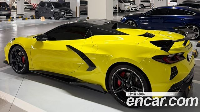 Chevrolet Corvette из Кореи Encar