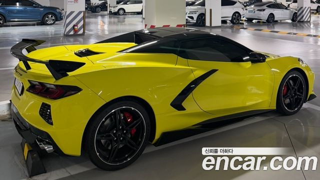 Chevrolet Corvette из Кореи Encar